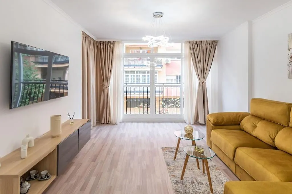 Apartment Near The City Centre + Free Parking مالقة إسبانيا